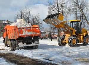 Уборка снега,  вывоз мусора, копка ям троншей gcb, демонтаж зданий