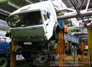 Выполню ремонт грузовиков Volvo и Mersedes